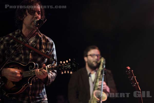 IRON AND WINE - 2011-02-17 - PARIS - L'Alhambra - 